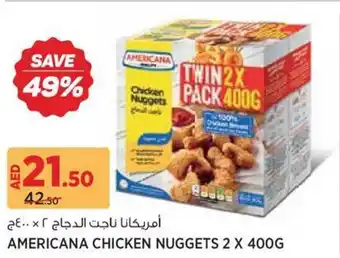 Géant Americana chicken nuggets offer