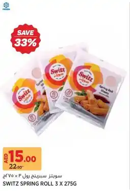 Géant Switz spring roll offer