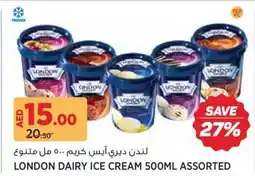 Géant London Dairy Ice Cream Assorted offer