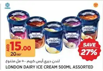 Géant London Dairy Ice Cream Assorted offer