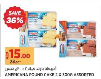 Géant Americana Pound Cake Assorted offer