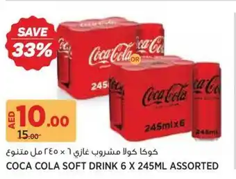 Géant Coca-Cola Soft Drink Assorted offer