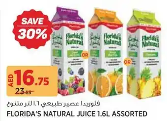 Géant Florida's Natural Juice Assorted offer