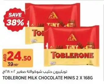 Géant Toblerone milk chocolate minis offer