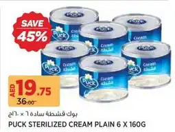 Géant Puck sterilized cream plain offer