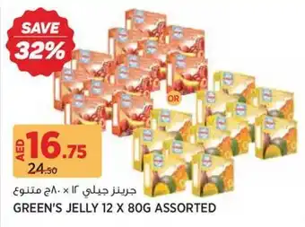 Géant Green's jelly assorted offer