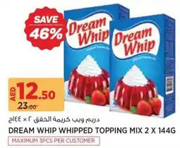 Géant Dream Whip Whipped Topping Mix offer