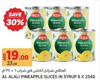 Géant Al alali pineapple slices in syrup offer