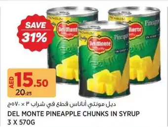 Géant Del monte pineapple chunks in syrup offer