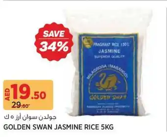 Géant Golden swan jasmine rice offer