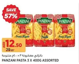 Géant Panzani pasta assorted offer