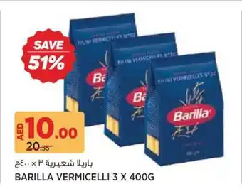 Géant Barilla Vermicelli offer