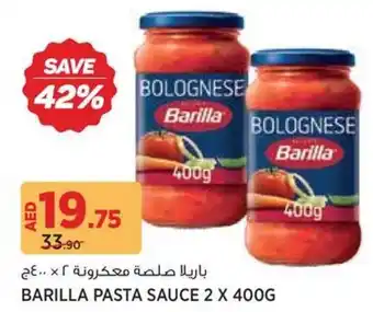 Géant Barilla Pasta Sauce offer