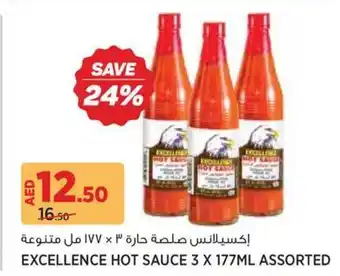 Géant Excellence Hot Sauce Assorted offer