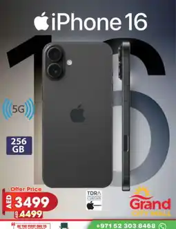 Grand Hyper Market APPLE iPhone 16 offer