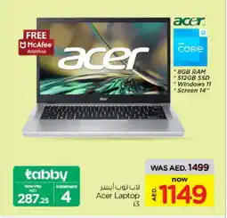 Nesto ACER Laptop offer