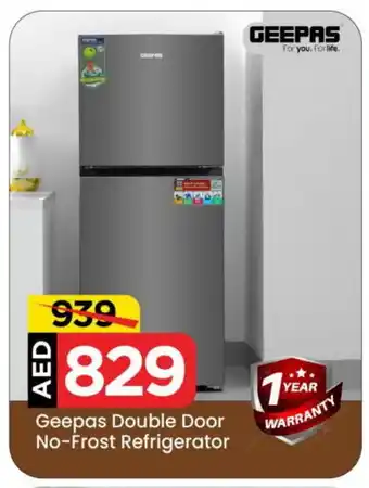 Mark & Save GEEPAS Refrigerator offer