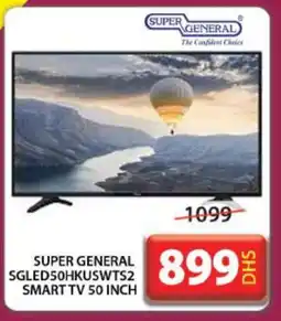 Grand Hyper Market SUPER GENERAL Smart TV offer