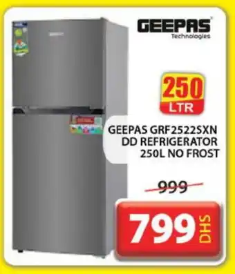 Grand Hyper Market GEEPAS Refrigerator offer