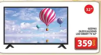 Grand Hyper Market GEEPAS Smart TV offer