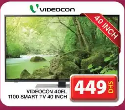 Grand Hyper Market VIDEOCON Smart TV offer