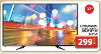 Grand Hyper Market SUPER GENERAL Smart TV offer