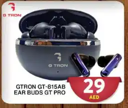 Grand Hyper Market GTRON Earphone offer