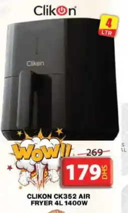 Grand Hyper Market CLIKON Air Fryer offer