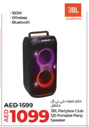 Lulu Hypermarket JBL Speaker offer