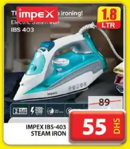 Grand Hyper Market IMPEX Ironbox offer