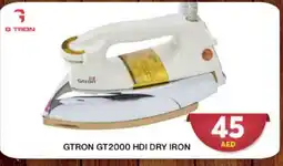 Grand Hyper Market GTRON Ironbox offer