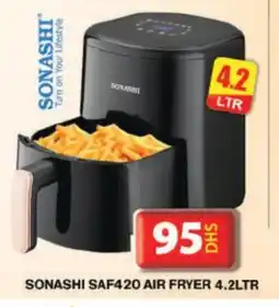 Grand Hyper Market SONASHI Air Fryer offer