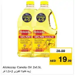 Nesto ALOKOZAY Canola Oil offer