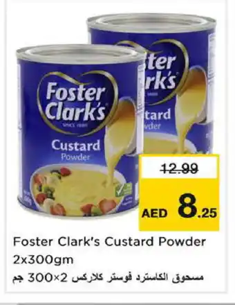 Nesto FOSTER CLARKS Custard Powder offer