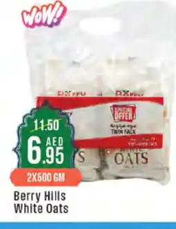 West Zone Supermarket BERRY HILLS Oats offer