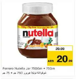 Nesto NUTELLA Chocolate Spread offer