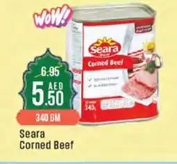 West Zone Supermarket SEARA Beef offer