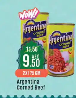 West Zone Supermarket ARGENTINA Beef offer