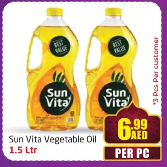 Delta Centre sun vita Vegetable Oil offer