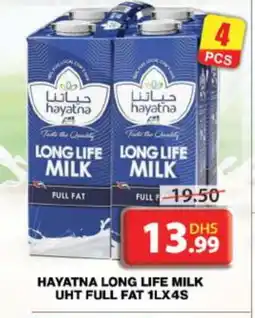 Grand Hyper Market HAYATNA Long Life / UHT Milk offer