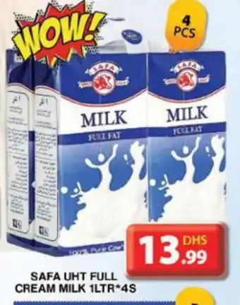 Grand Hyper Market SAFA Long Life / UHT Milk offer