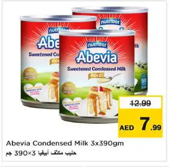 Nesto ABEVIA Condensed Milk offer