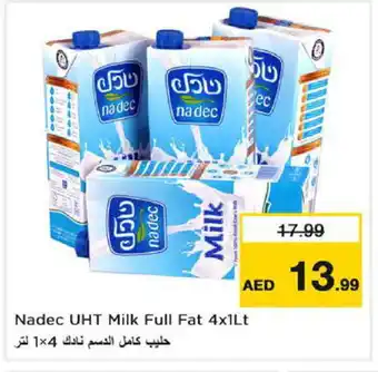 Nesto NADEC Long Life / UHT Milk offer