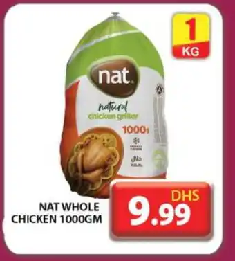 Grand Hyper Market NAT Frozen Whole Chicken offer