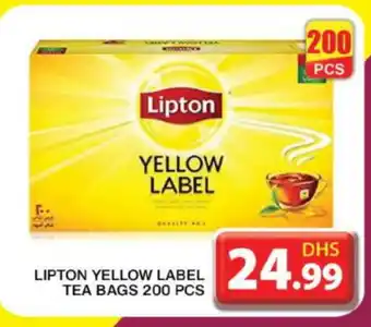 Grand Hyper Market Lipton Tea Bags offer