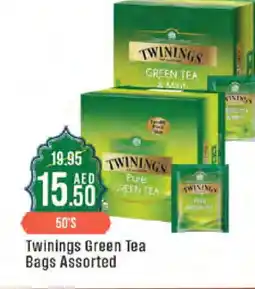 West Zone Supermarket TWININGS Green Tea Bag offer