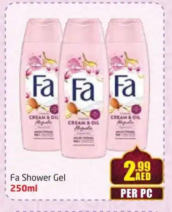 Delta Centre FA Shower Gel offer