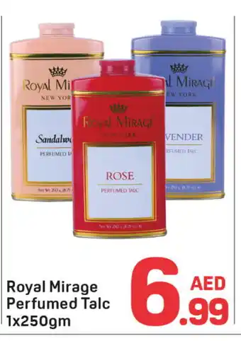 Day To Day ROYAL MIRAGE Talcum Powder offer