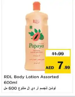 Nesto RDL Body Lotion & Cream offer