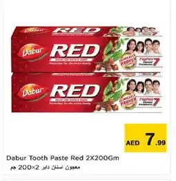 Nesto DABUR Toothpaste offer